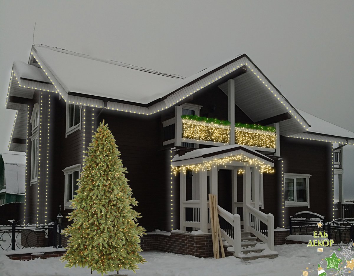 Украшение фасада