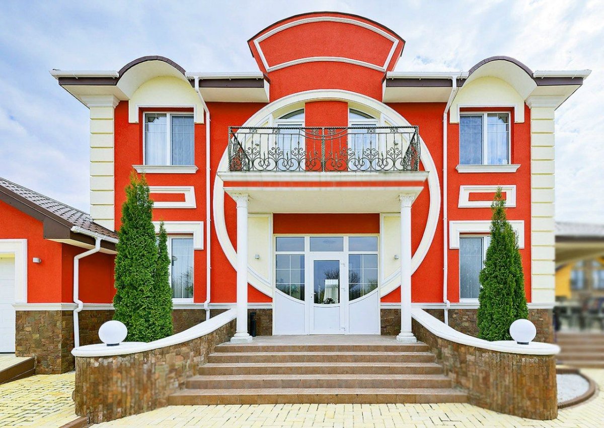 Декоративный фасад