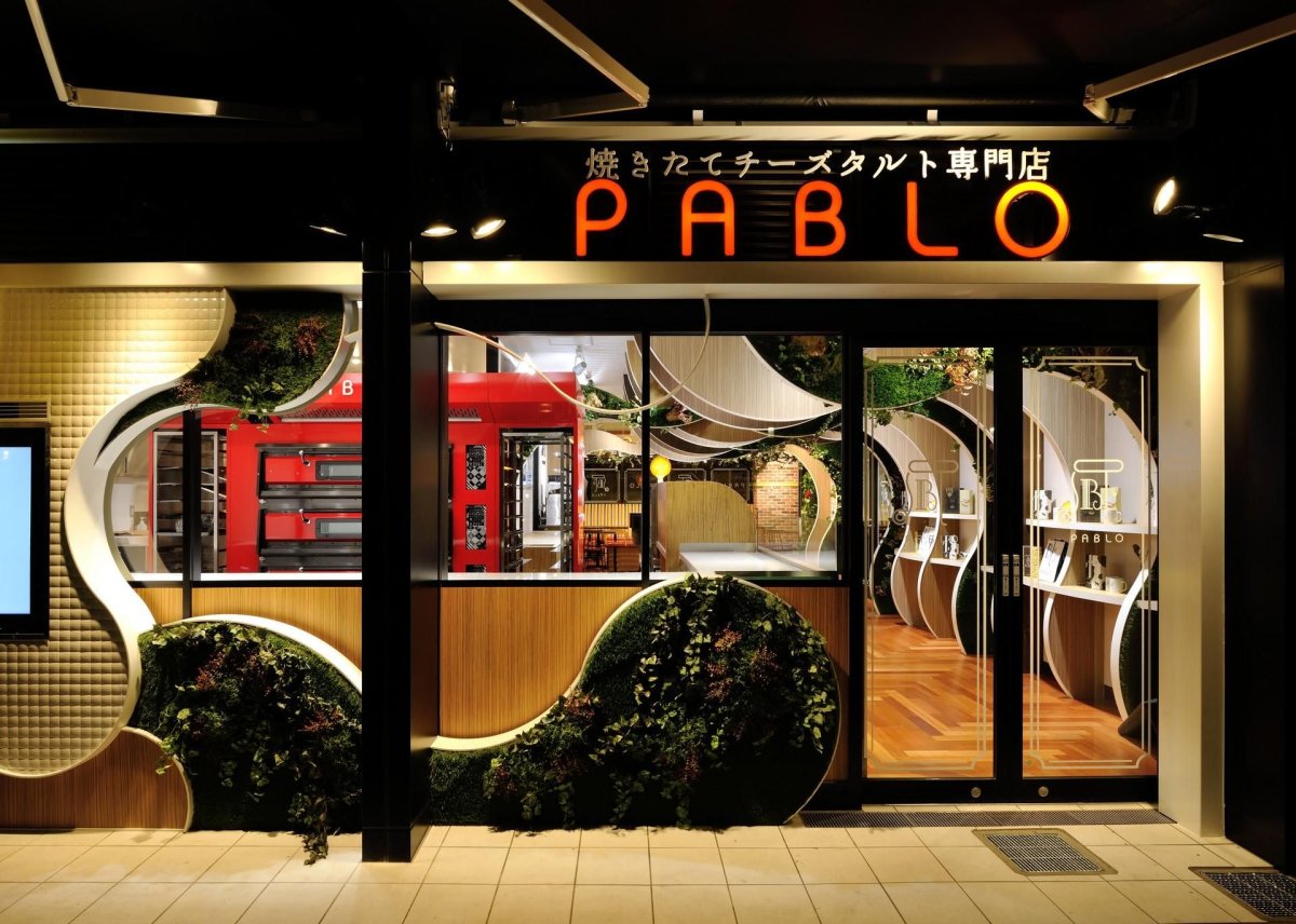 Необычные фасады кафе