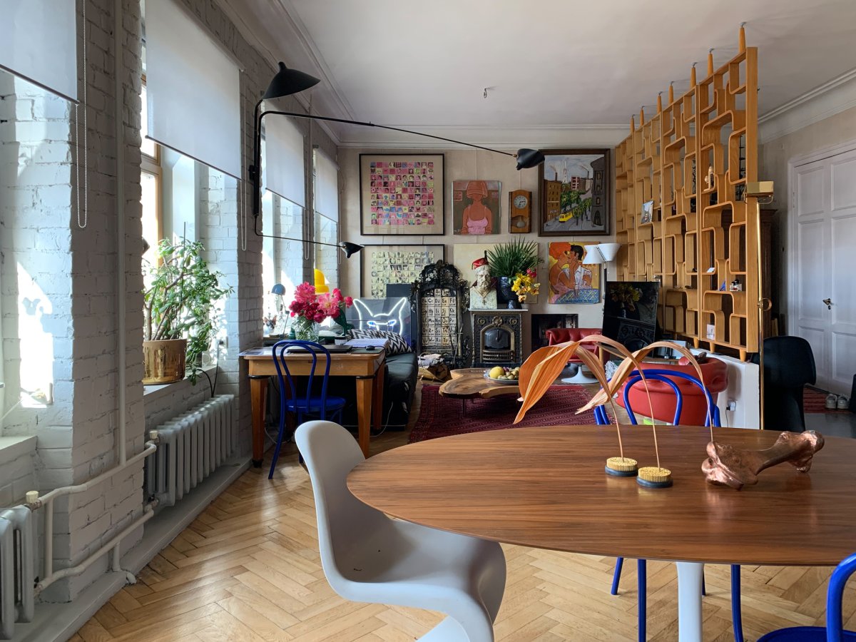 Максим Лангуев дизайнер интерьера