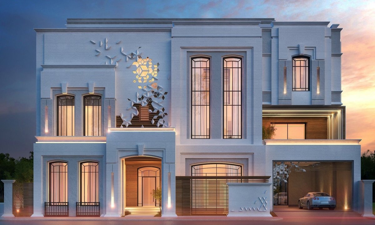 Модерн неоклассицизм экстерьер