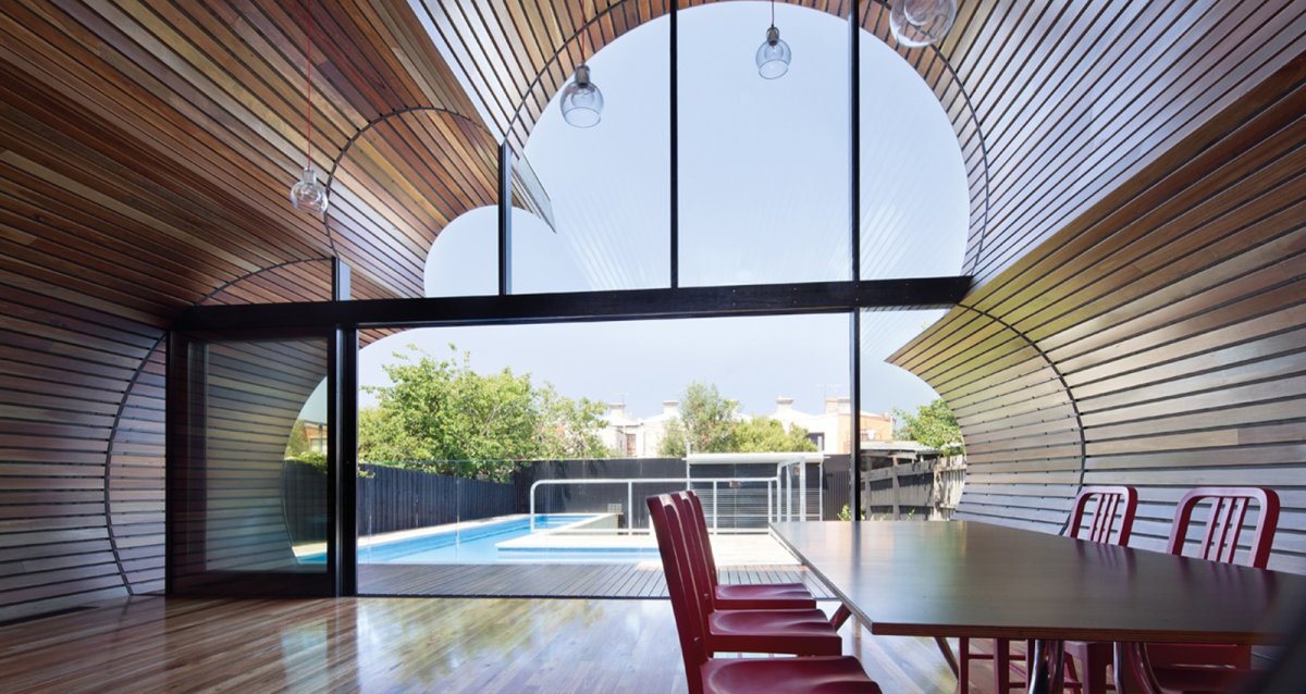 Дом облако в Мельбурне