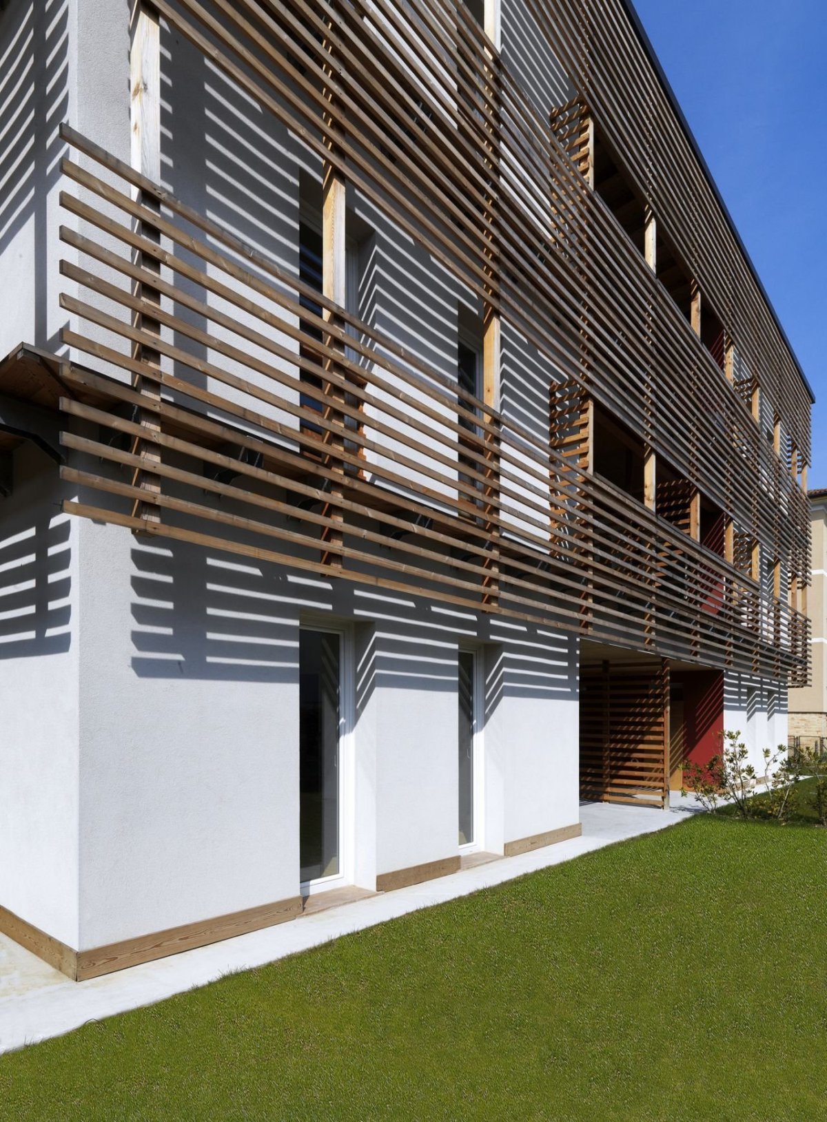 Реечный фасад