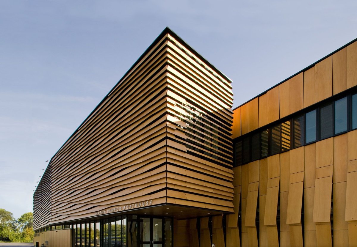 Фасадные шпонированные панели Prodex