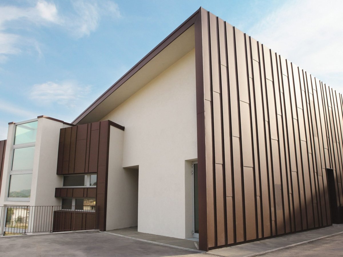 HPL панели для фасадов