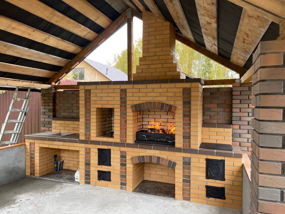 Зона барбекю