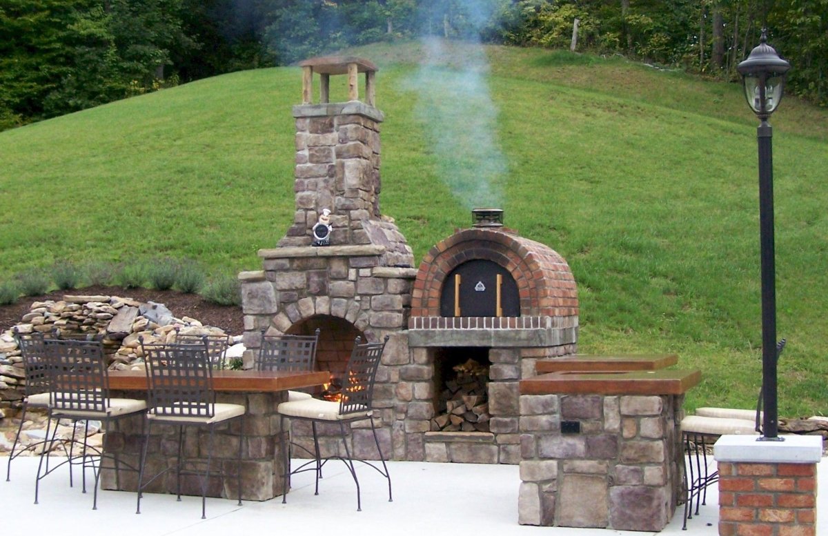 Уличная печь