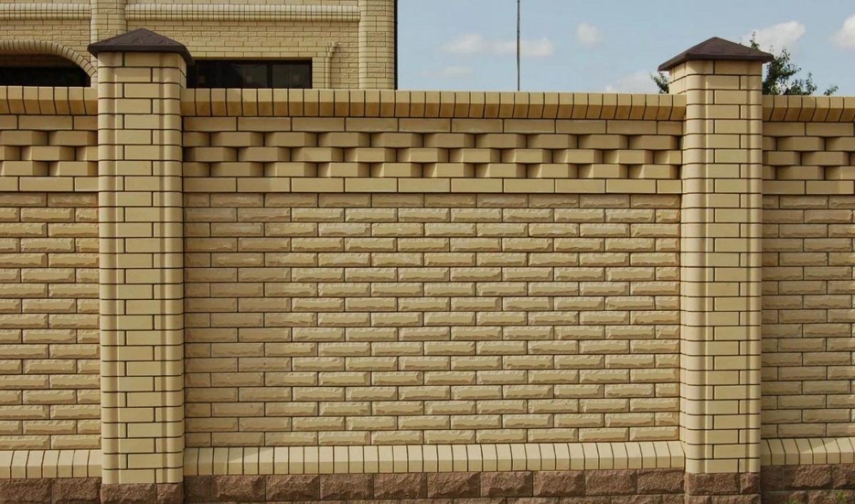 FS 19 sell point кирпичные заборы