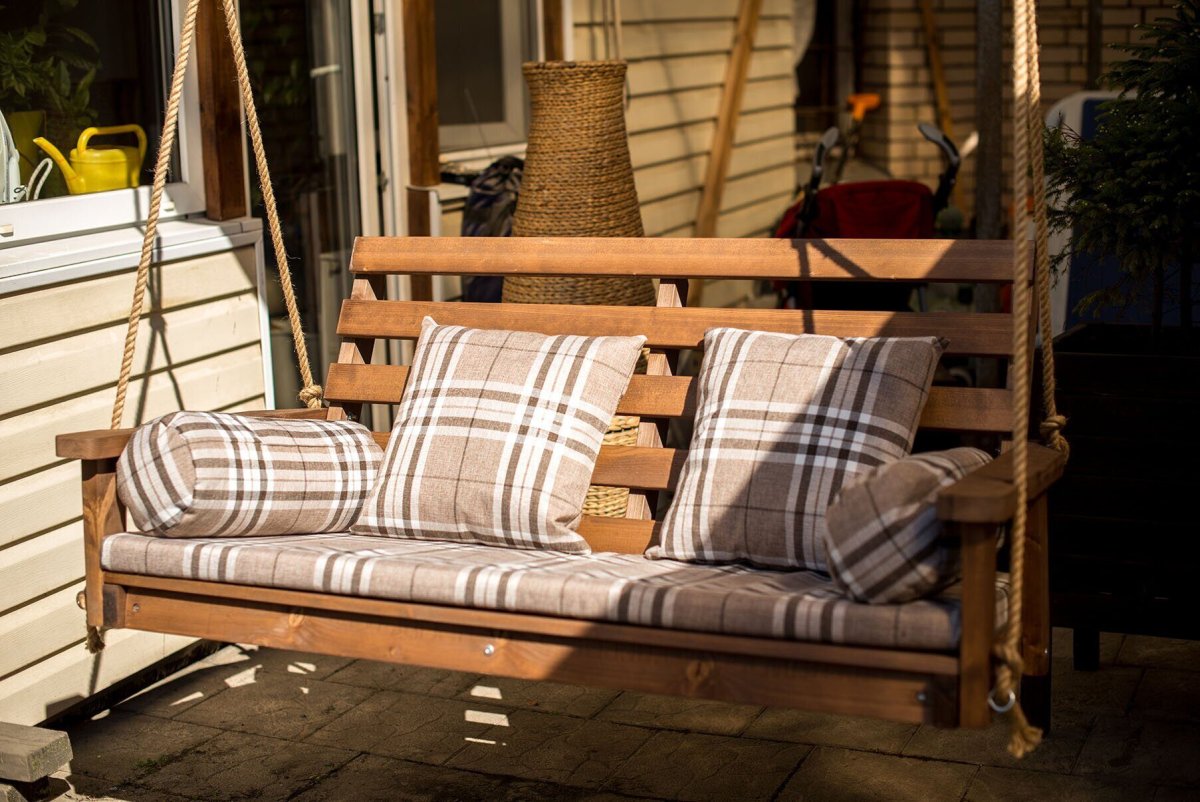 Садовые качели Brafab Heaven