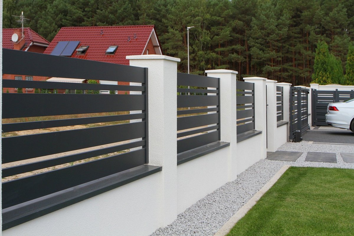 Быстровозводимый забор