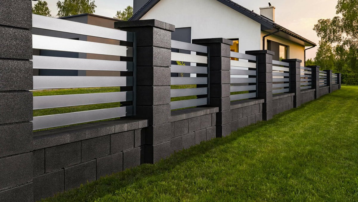 Современные заборы