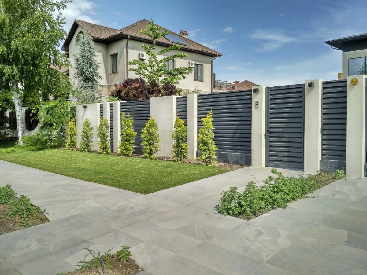 Мехбуд заборы жалюзи