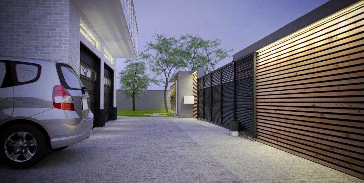 Модные заборы для частного дома 2022 года