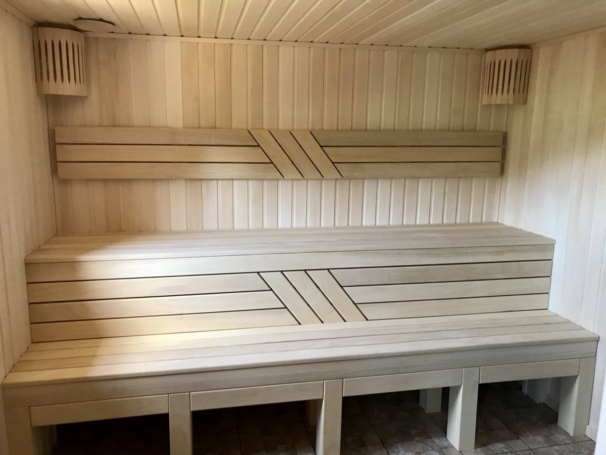 Подспинник для сауны Модерн