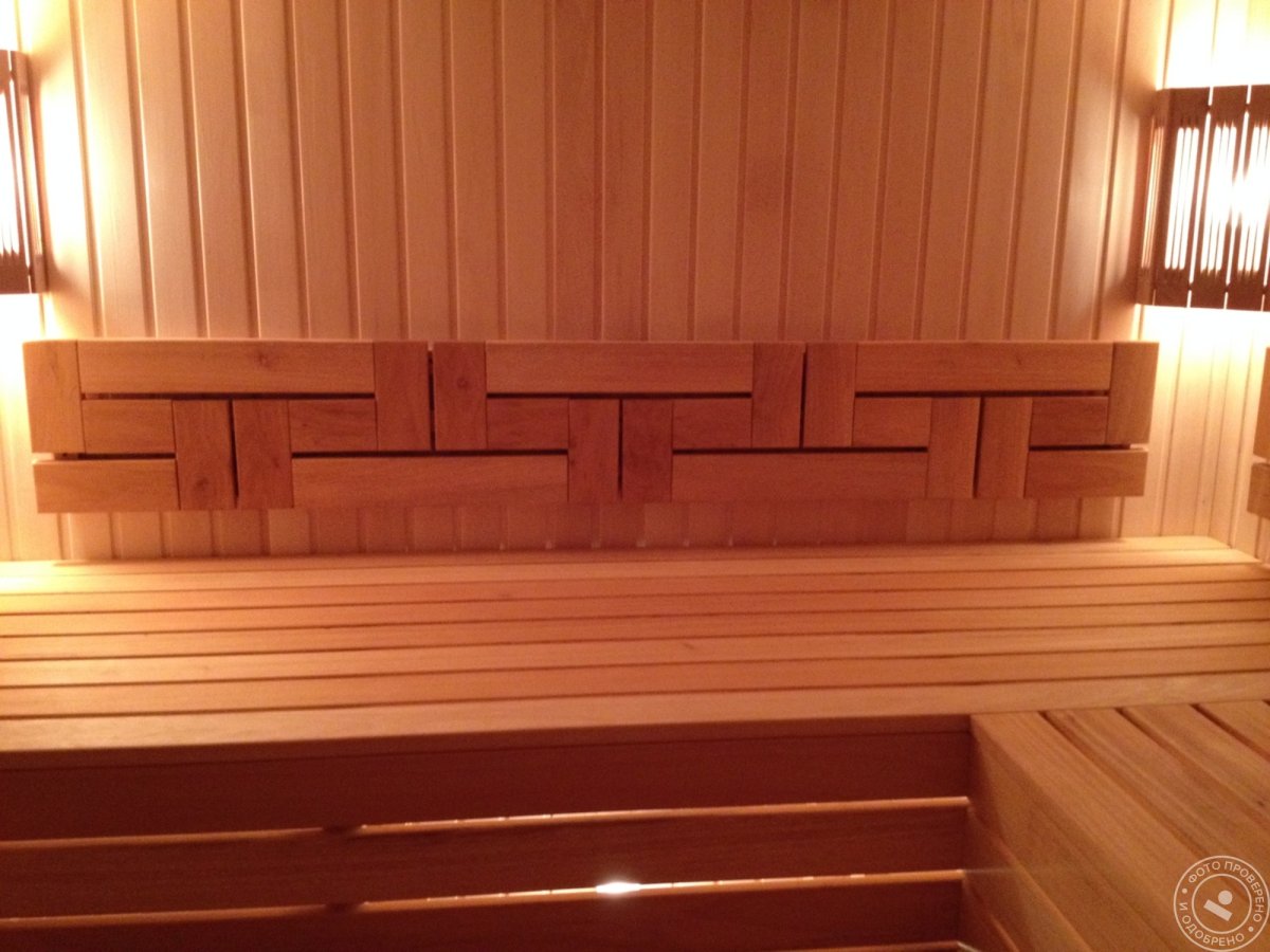 Спинка в парилке