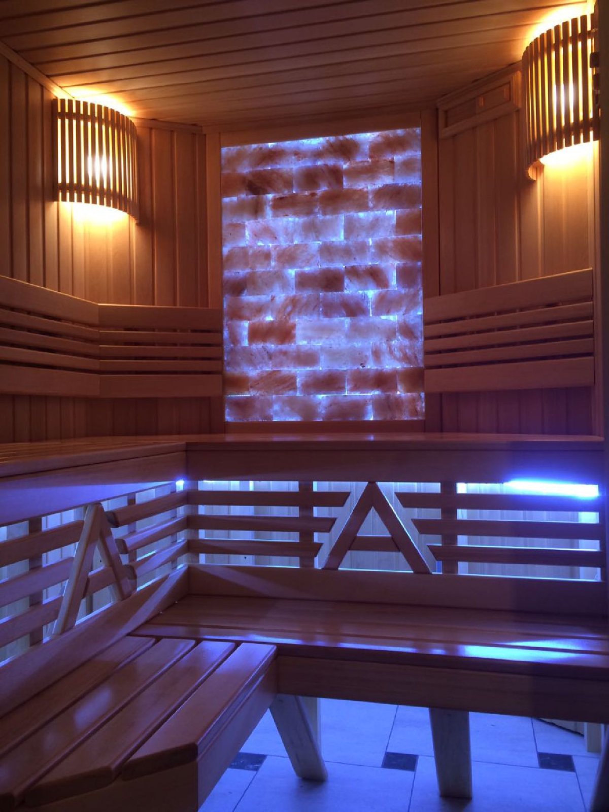 Гималайская соляная баня