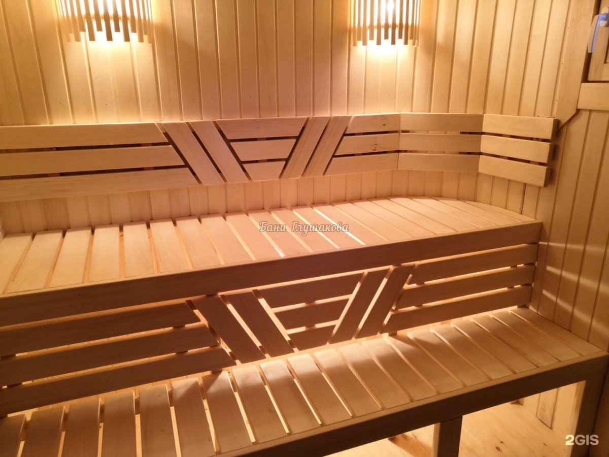 Спинки полков в сауне