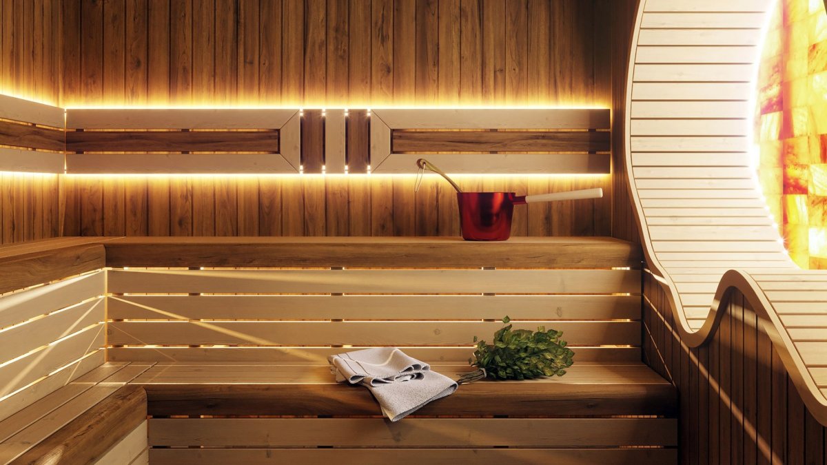 Баня внутри