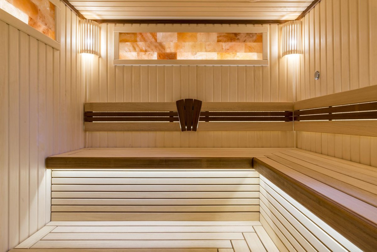 Парилка канадский кедр и абаш