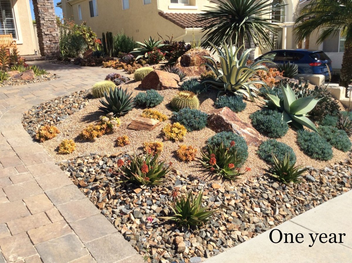 Керамзит в цветнике