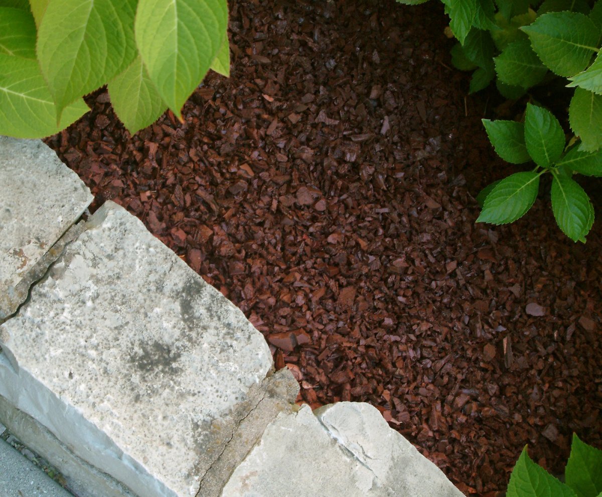 Мульчирование керамзитом