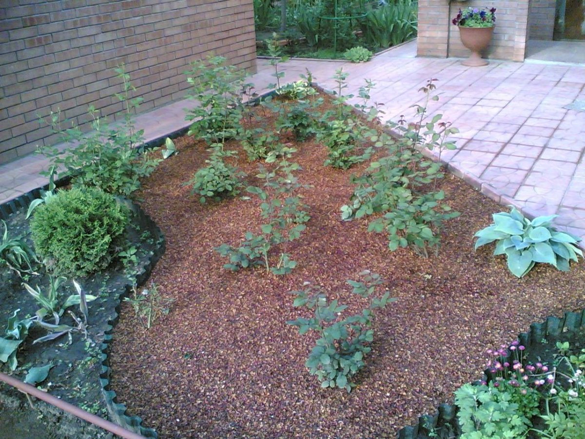 Мульчирование керамзитом