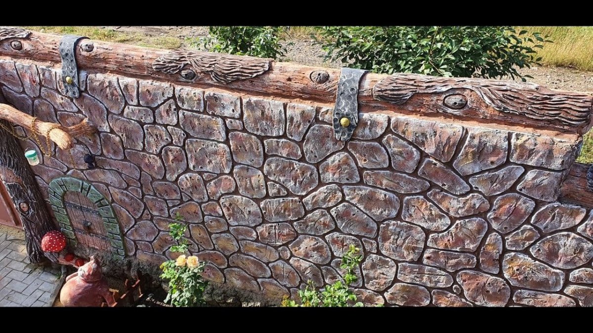 Колесников забор артбетон