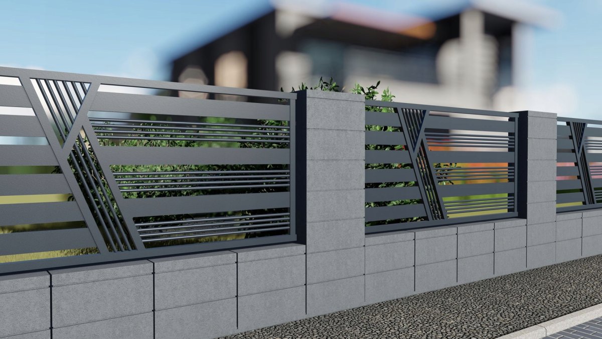 Уличные ограждения