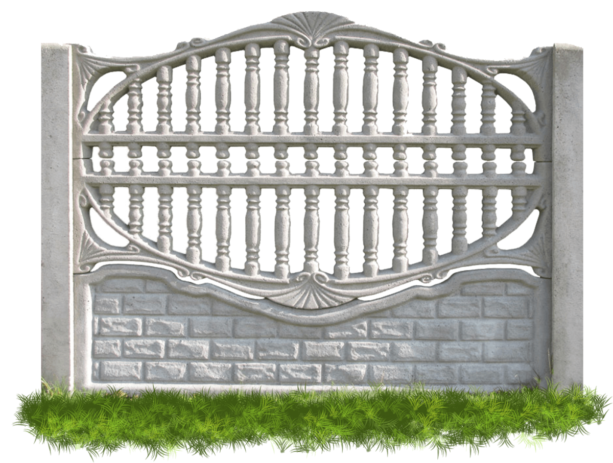 Бетонный забор Лахмана вектор