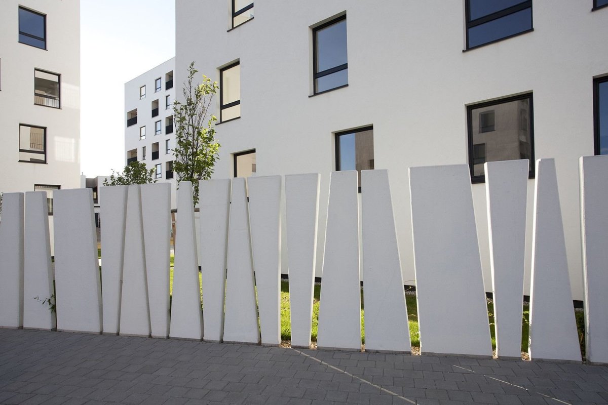 Ограждение архитектура