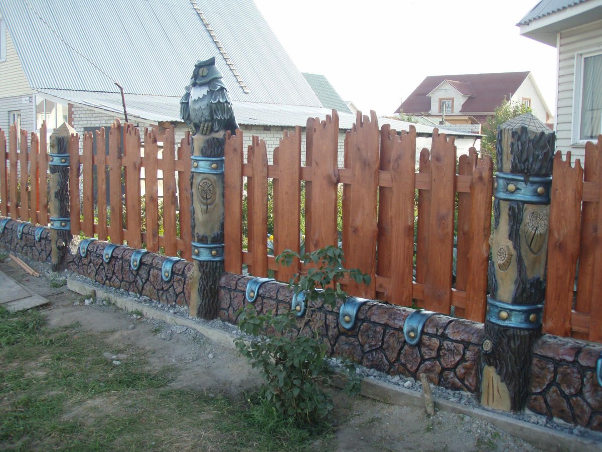 Колесников забор артбетон