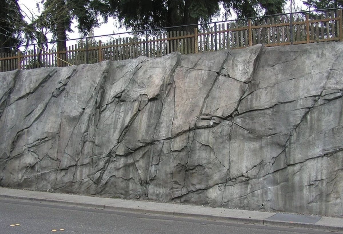 Артбетон скала