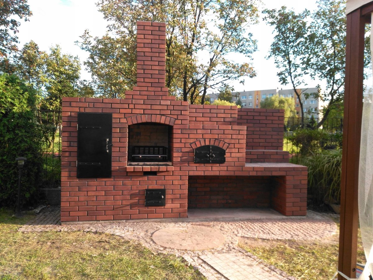 Барбекю Norman Rustica