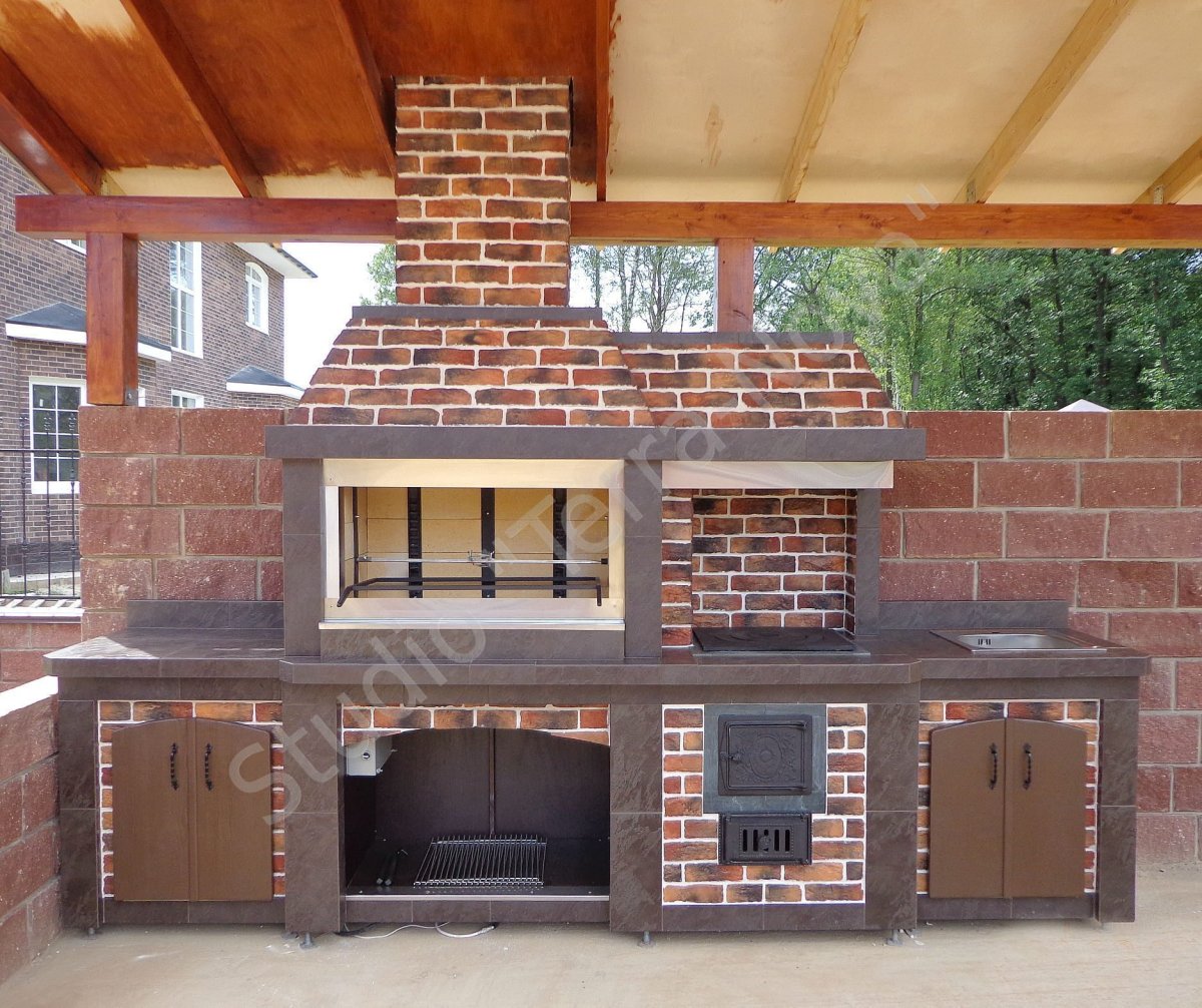 Комплекс барбекю big l90