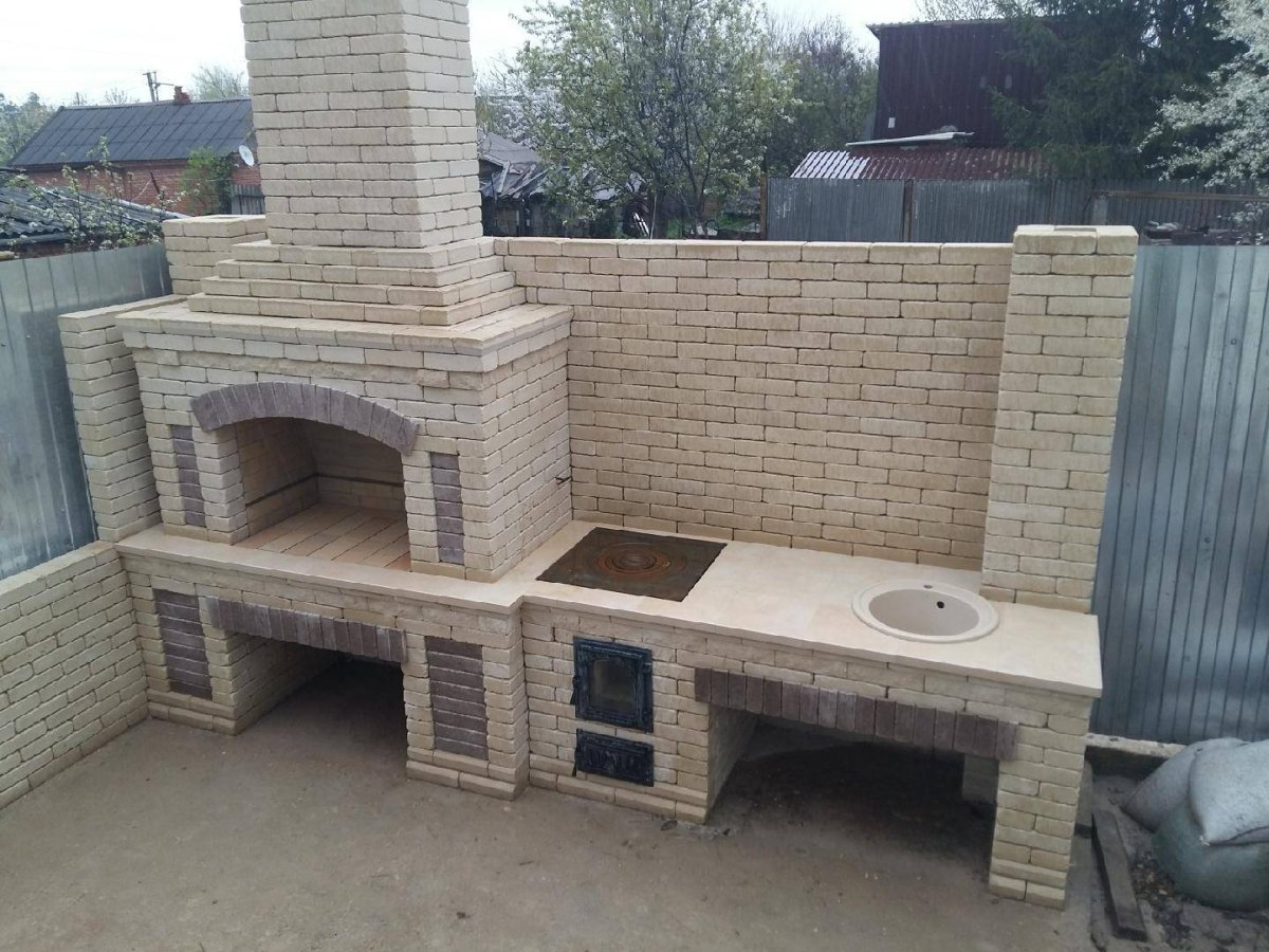 Барбекю Saunday ref 719