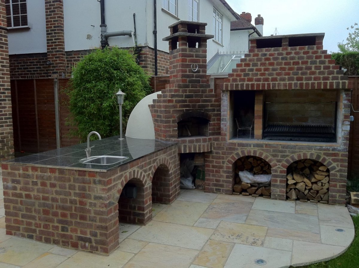 Барбекю комплекс Райкузи