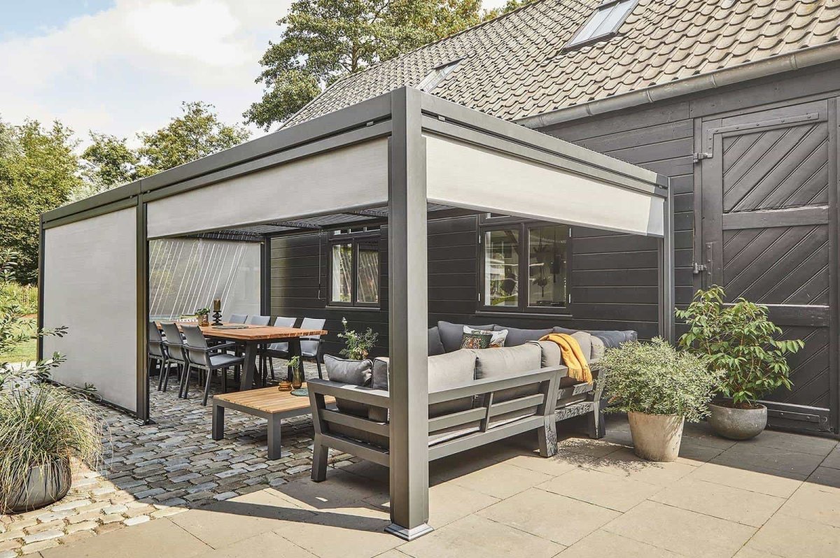 Maranza пергола для террасы