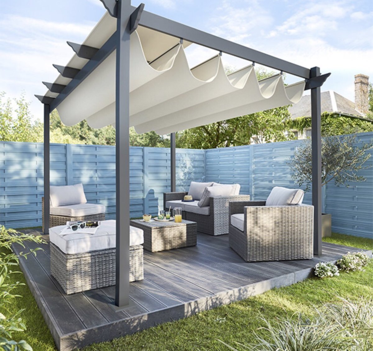 Перголы Ренсон