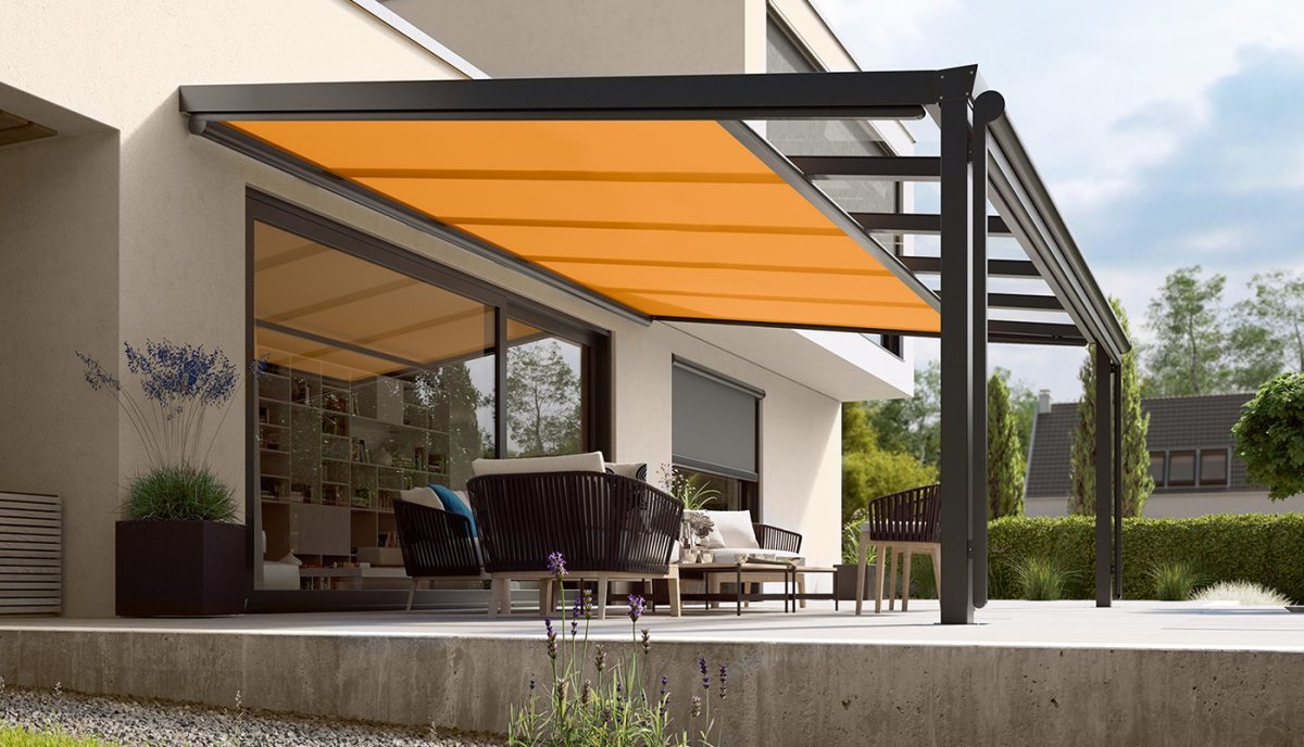 Маркизы и навесы для террас