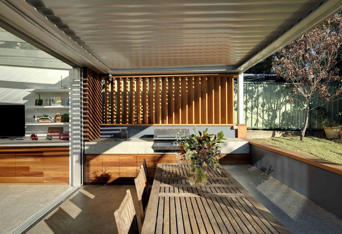 Веранда в современном стиле