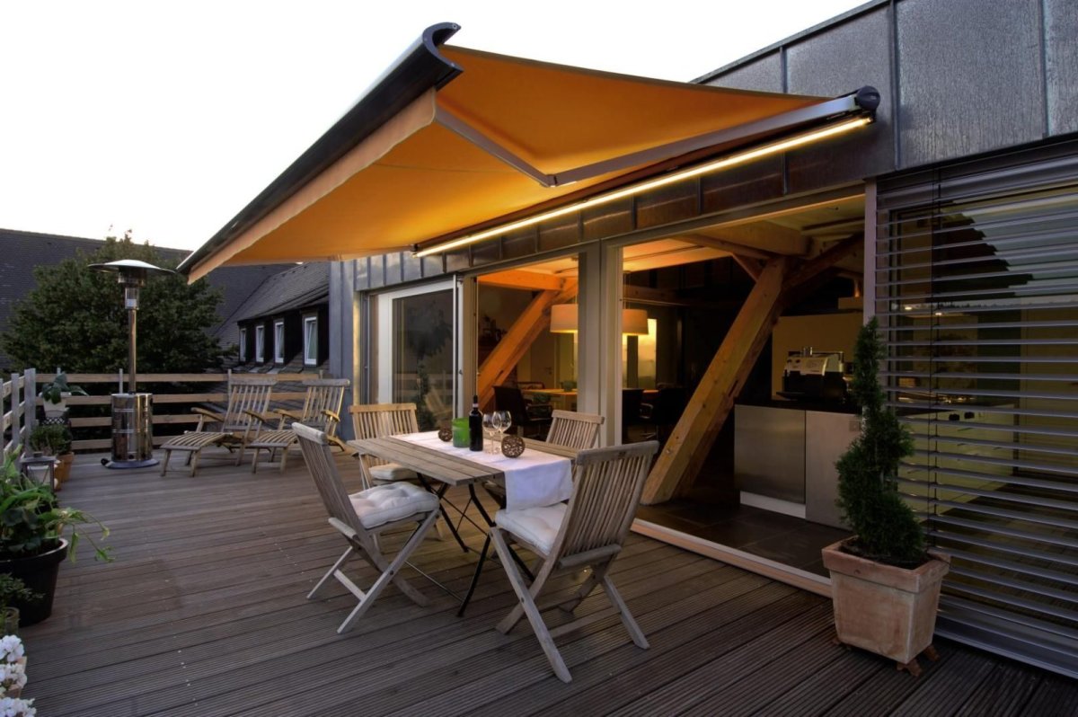 Навес-маркиза системы Veranda 2300*3660