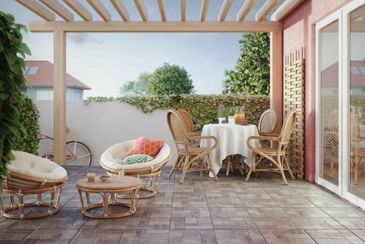 Керамогранит Cersanit Exterio