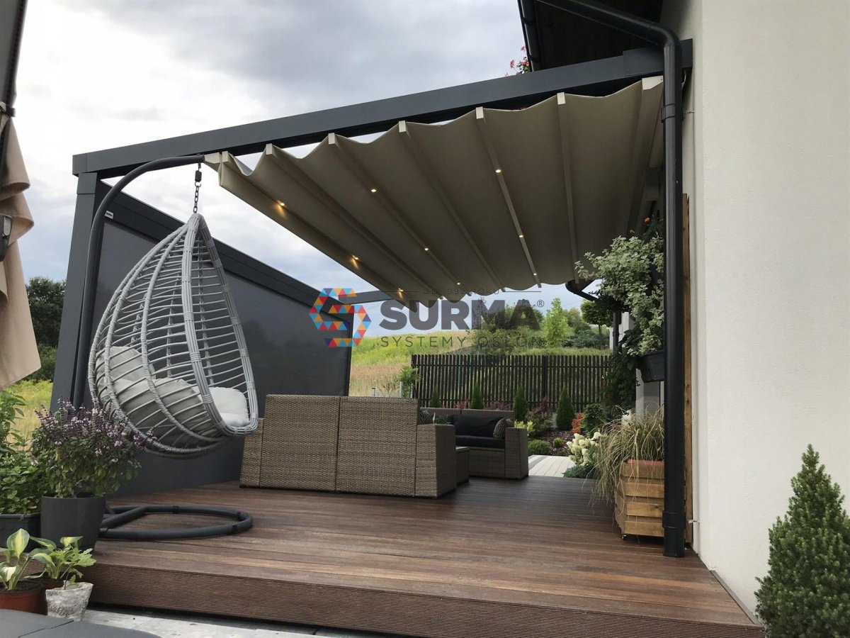 Пергольная маркиза (пергола)