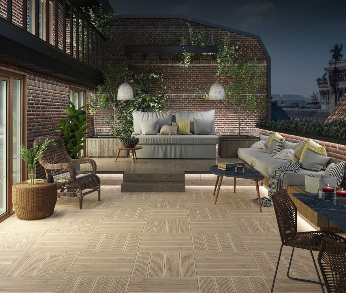 Inter Gres плитка Terrace