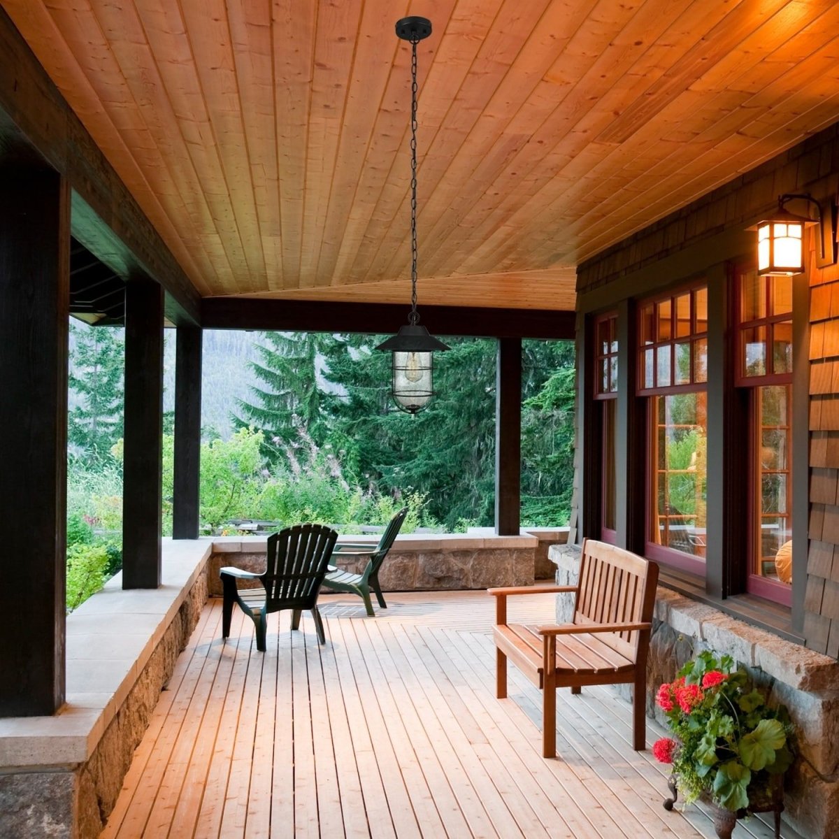 Веранда к дому