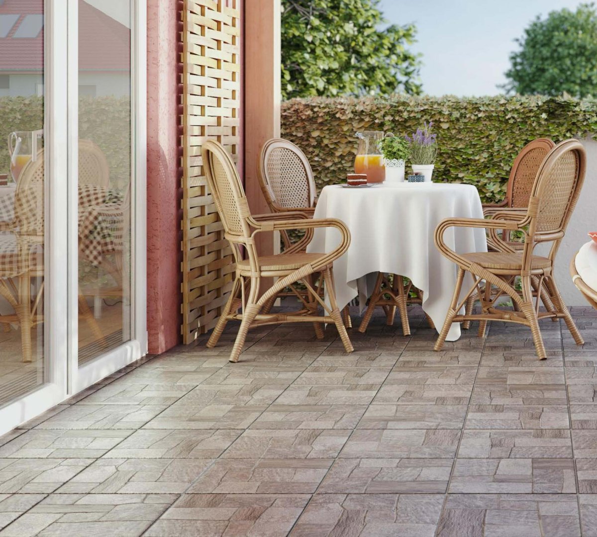 Плитка Exterio Cersanit