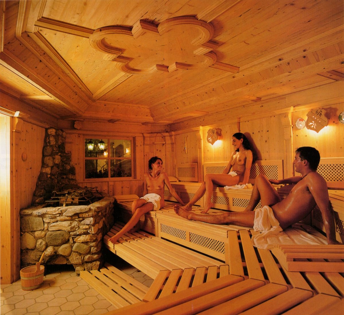 Красивые бани