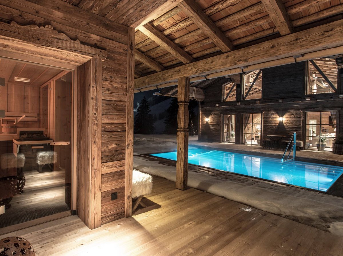 Баня Альпийское Шале