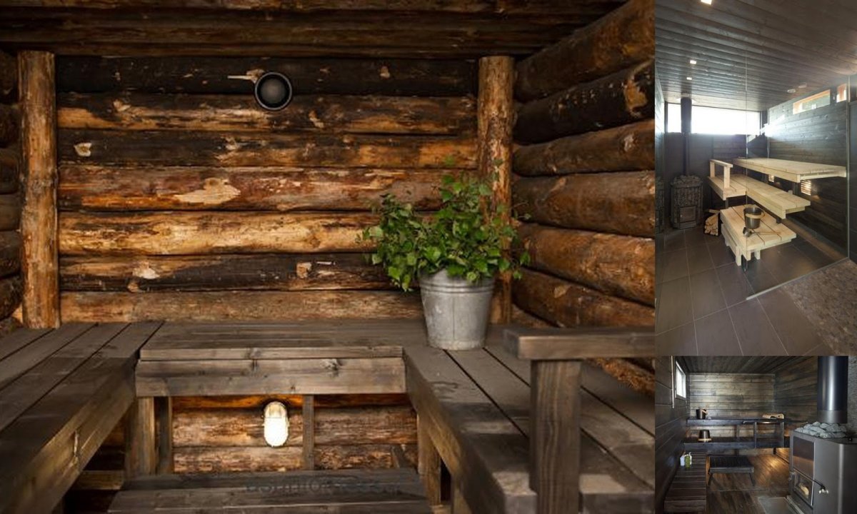 Деревенская баня