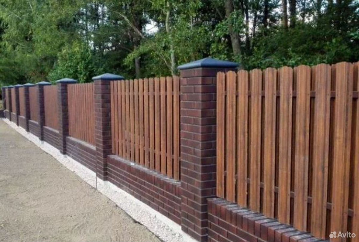 Штакетник Юникс античный дуб